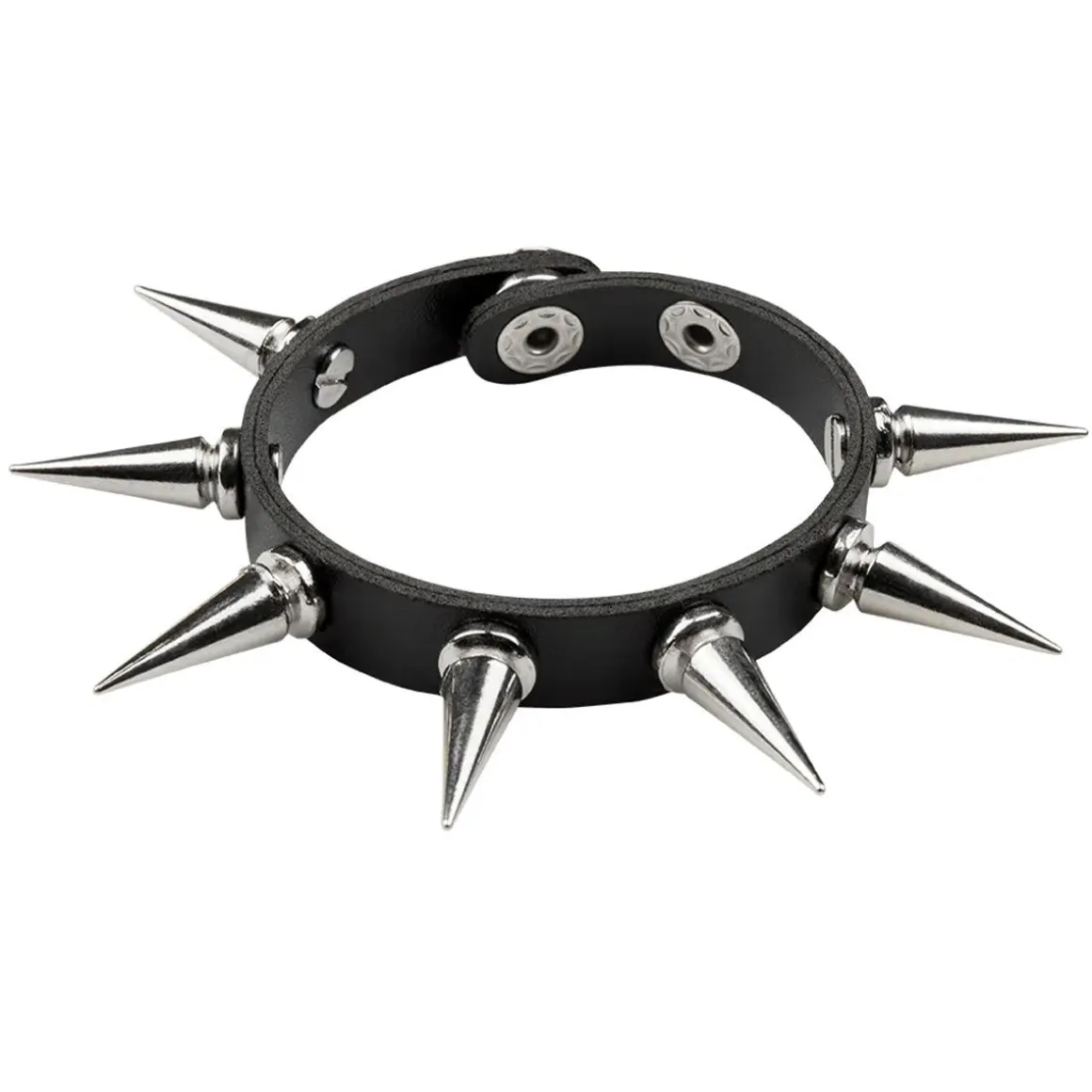 Armband, nitar svart