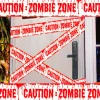 Avspärrningsband, caution zombie zone 6 m