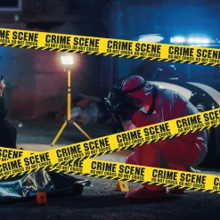 Avspärrningsband, crime scene 6 m