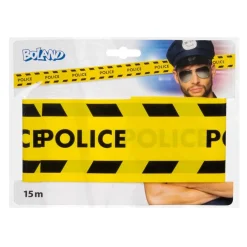 Avspärrningsband, police 15 m
