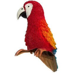 Axelfigur, papegoja Rosalinda