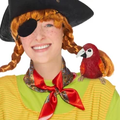 Axelfigur, papegoja Rosalinda