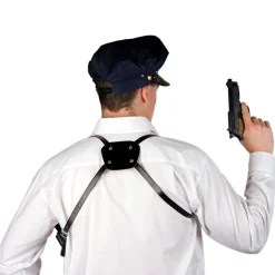 Axelhölster, polis