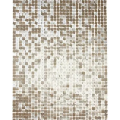 Backdrop paljettpanel, matt guld 30x30 cm 12 st