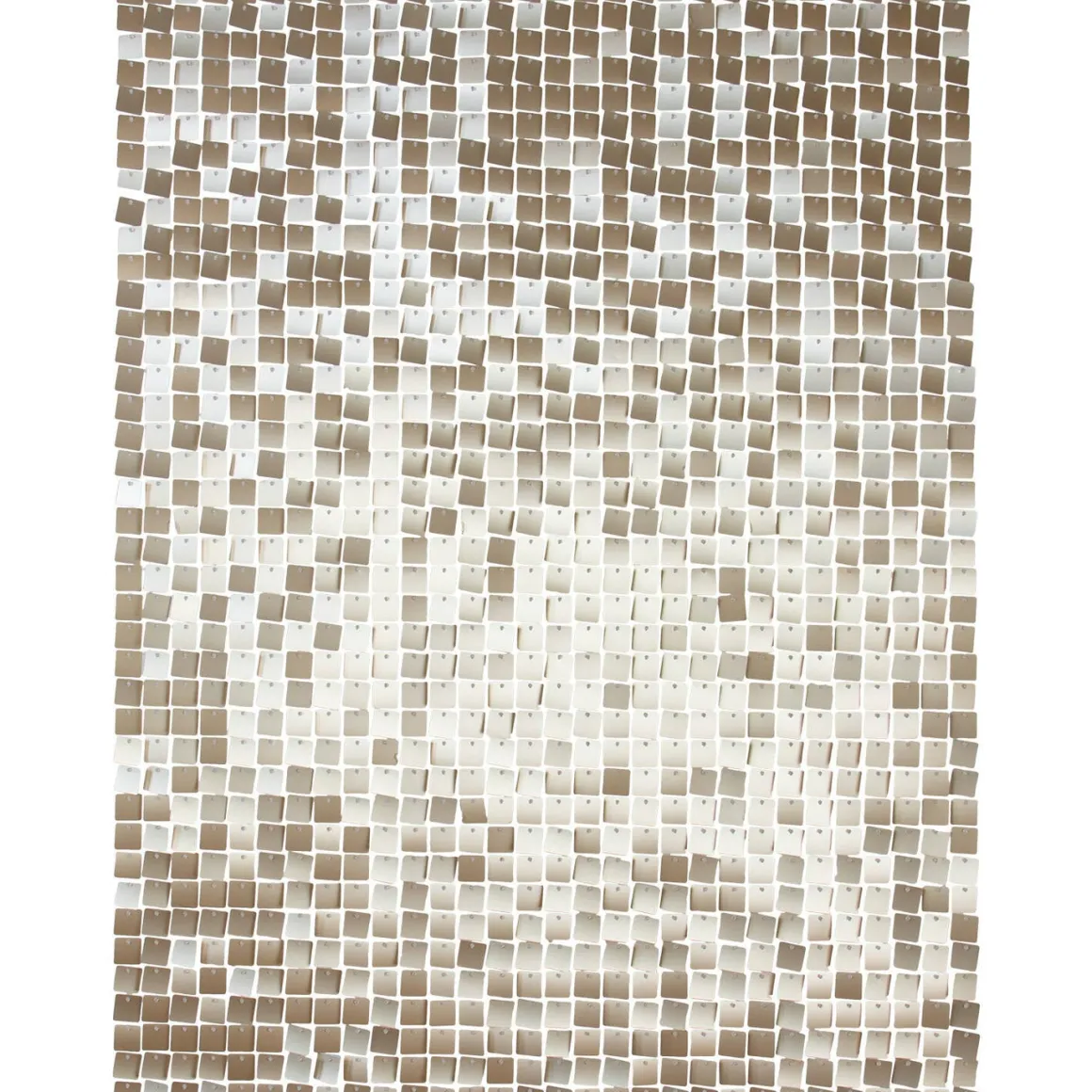 Backdrop paljettpanel, matt guld 30x30 cm 12 st