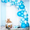 Ballongbåge, baby blå