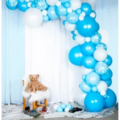 Ballongbåge, baby blå