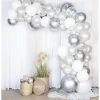 Ballongbåge, silver/krom