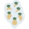 Ballonger, ananas 6 st