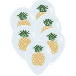 Ballonger, ananas 6 st