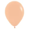 Ballonger, aprikos 30 cm 10 st