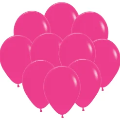 Ballonger, cerise 30 cm 10 st