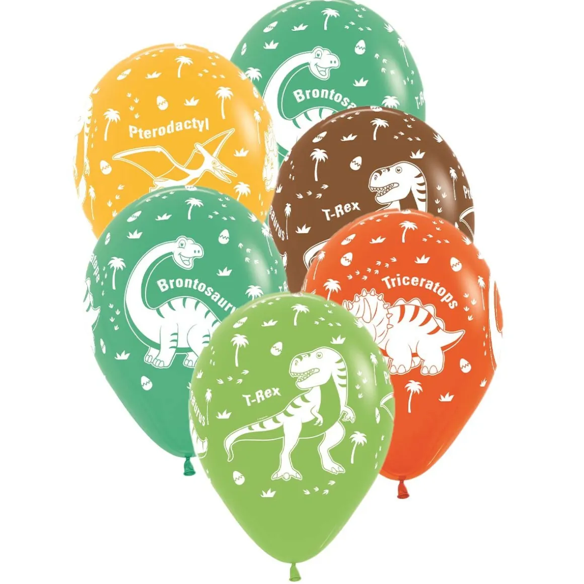 Ballonger, dinosaurie 6 st