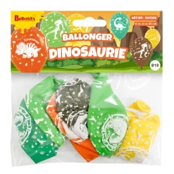 Ballonger, dinosaurie 6 st