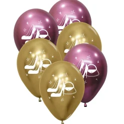 Ballonger, fashion 6 st