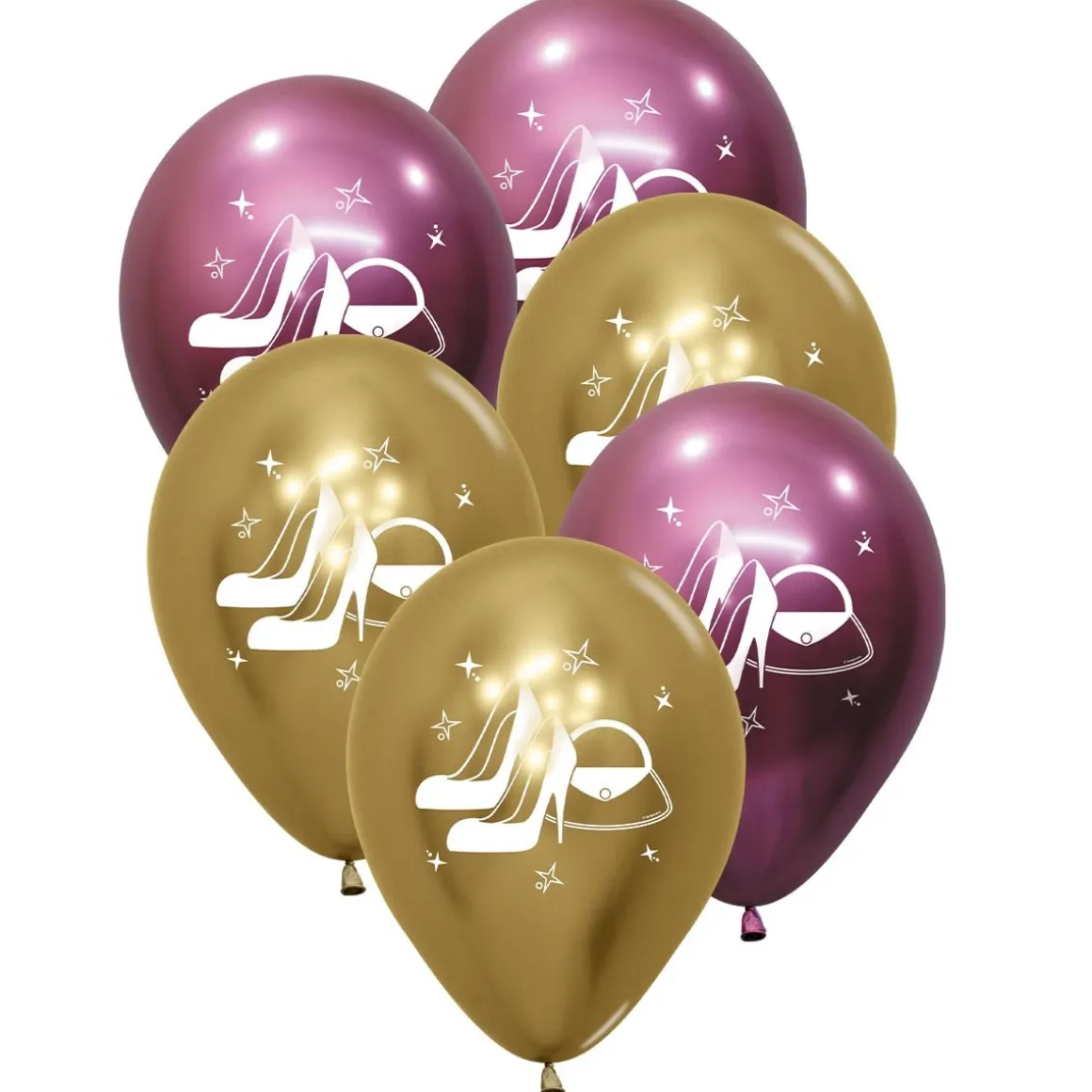 Ballonger, fashion 6 st