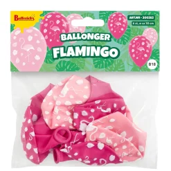 Ballonger, flamingo 6 st
