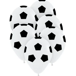 Ballonger, fotboll 6 st