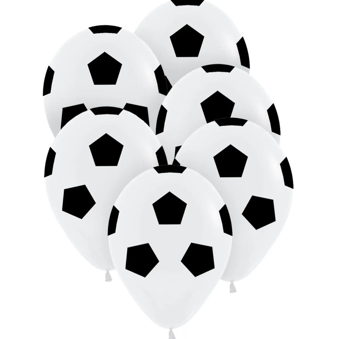 Ballonger, fotboll 6 st