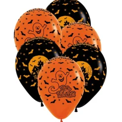 Ballonger, halloween 6 st