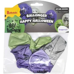 Ballonger, happy halloween reflex 6 st