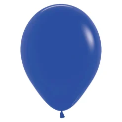 Ballonger, kungsblå 30 cm 10 st