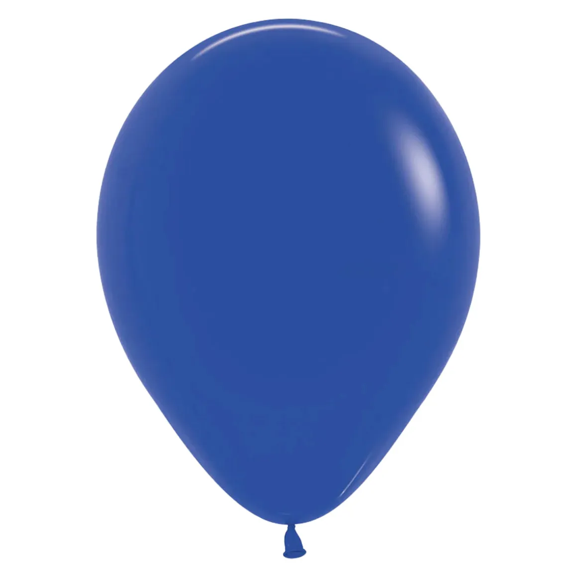 Ballonger, kungsblå 30 cm 10 st