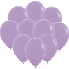 Ballonger, lavendellila 30 cm 10 st