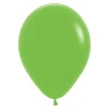 Ballonger, limegrön 30 cm 10 st