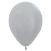 Ballonger, metallic silver 10 st