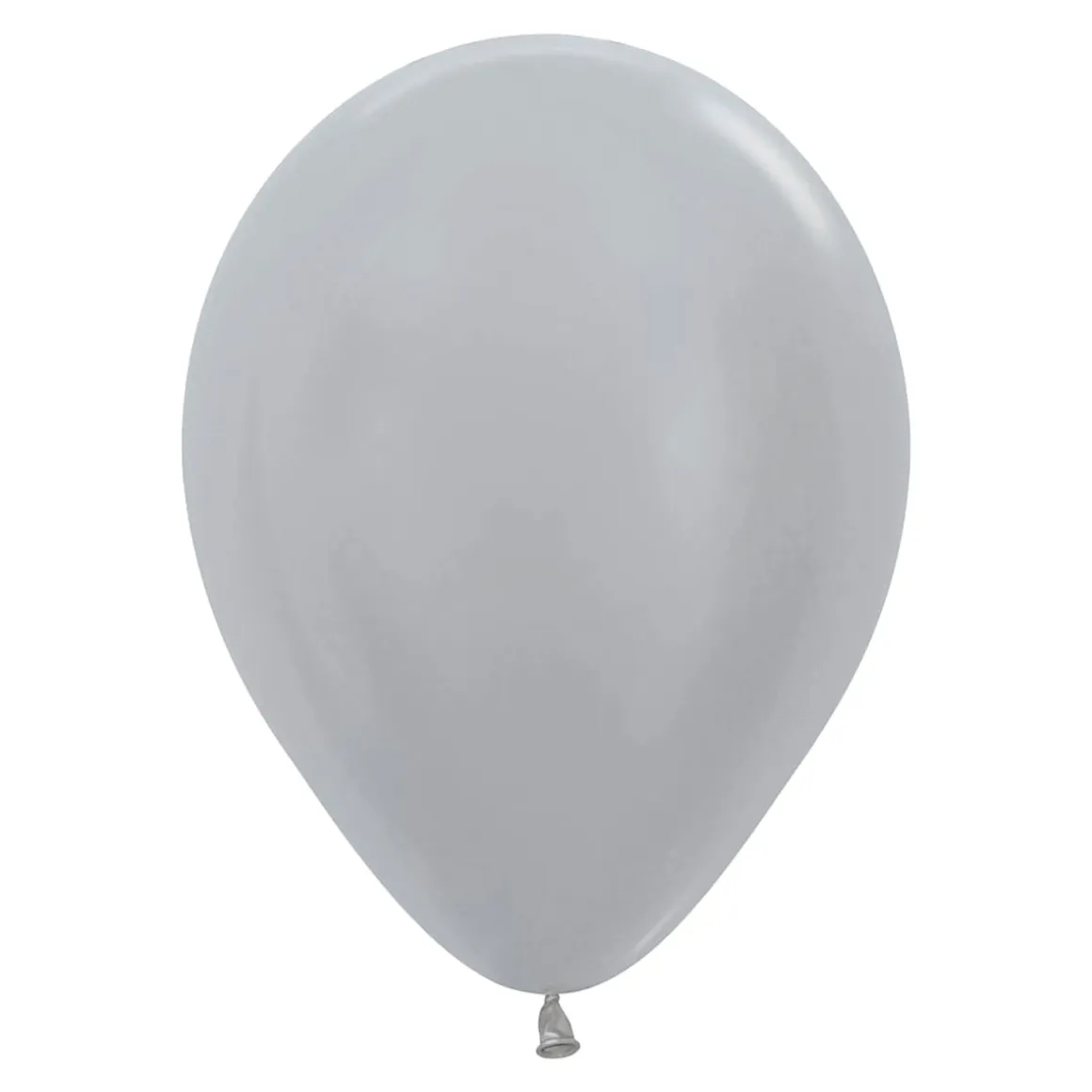Ballonger, metallic silver 10 st