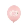 Ballonger, mom to be ljusrosa 30 cm 6 st