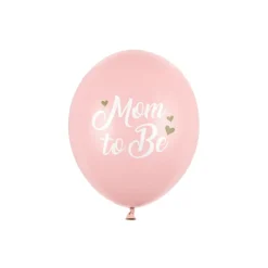 Ballonger, mom to be ljusrosa 30 cm 6 st