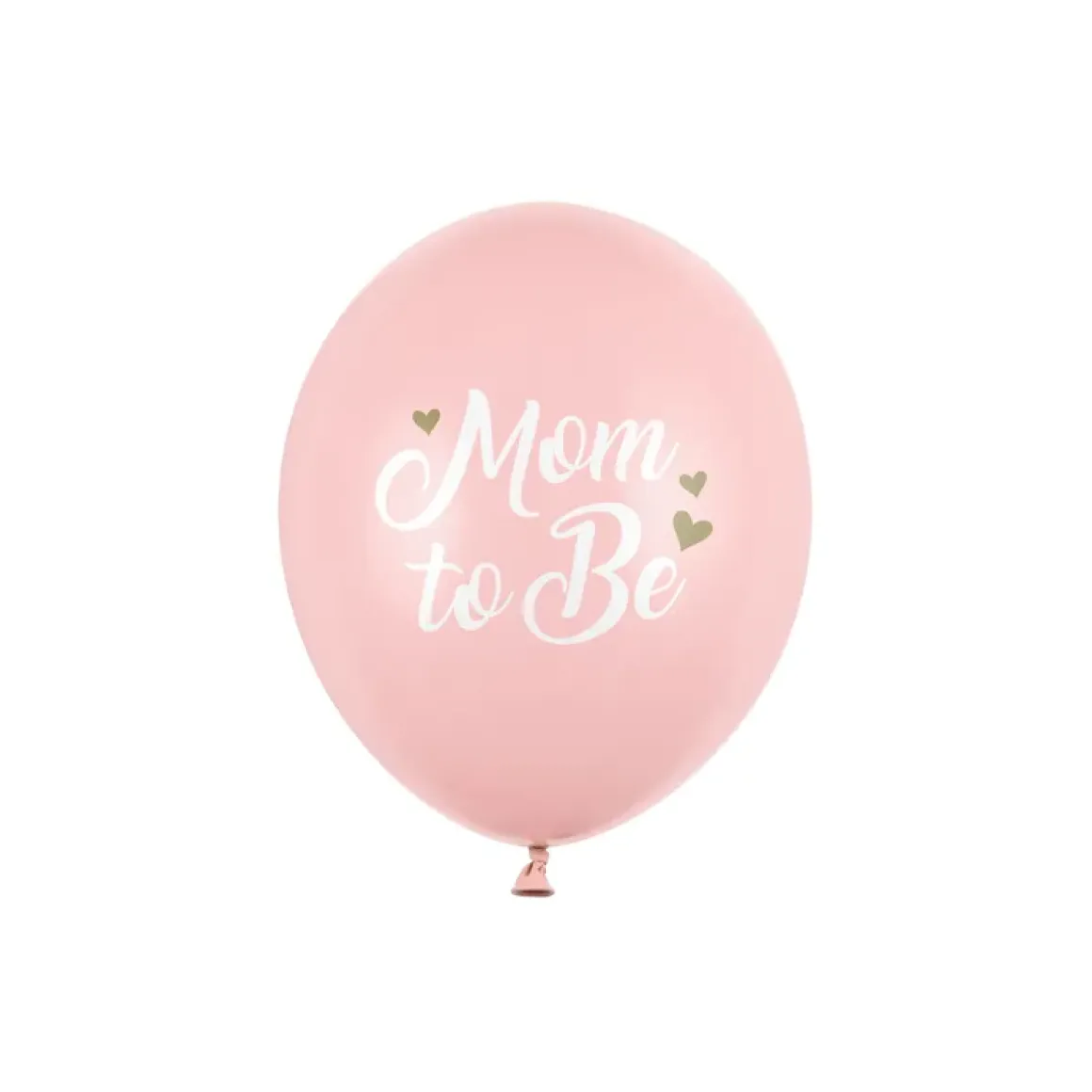 Ballonger, mom to be ljusrosa 30 cm 6 st