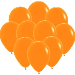 Ballonger, orange 30 cm 10 st