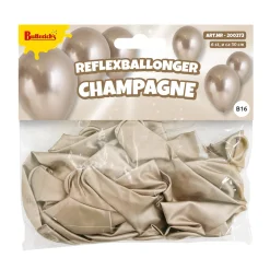 Ballonger, reflex champagne 6 st