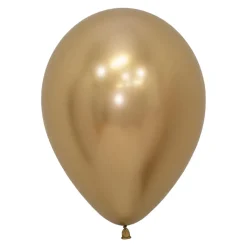 Ballonger, reflex guld 6 st