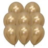 Ballonger, reflex guld 10 st