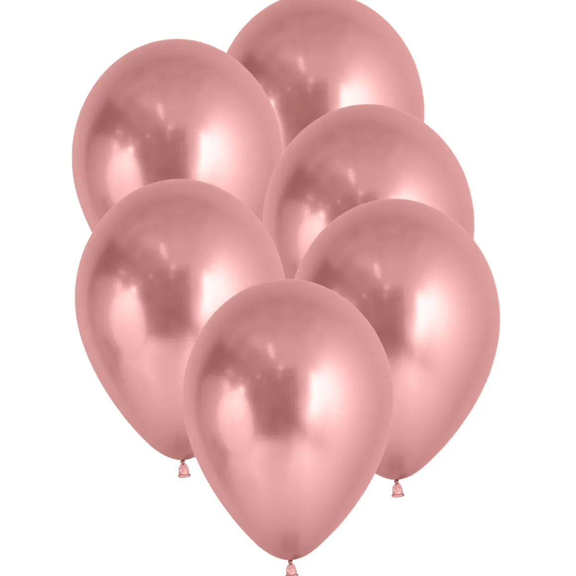 Ballonger, reflex rose 6 st