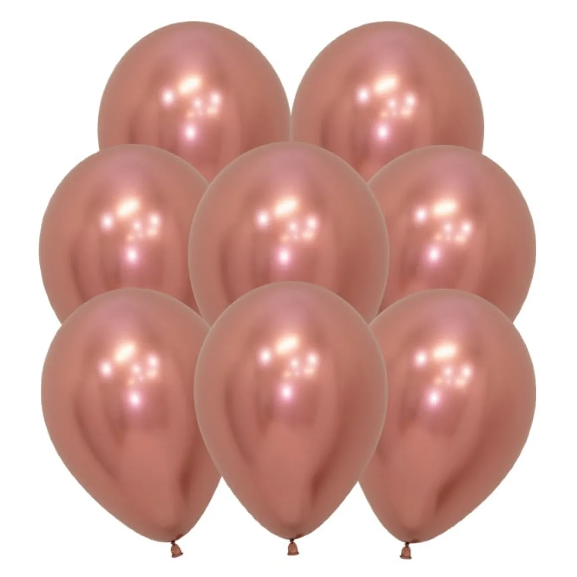 Ballonger, reflex rose 10 st