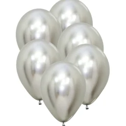 Ballonger, reflex silver 6 st