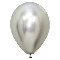 Ballonger, reflex silver 6 st