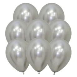 Ballonger, reflex silver 10 st