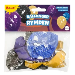 Ballonger, rymden 6 st