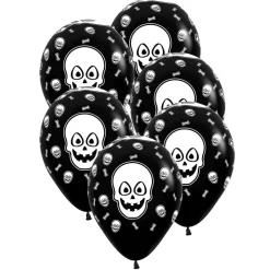 Ballonger, skelett 30 cm 6 st