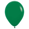 Ballonger, skogsgrön 30 cm 10 st