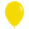 Ballonger, solgul 30 cm 10 st