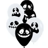 Ballonger, spöke 30 cm 6 st