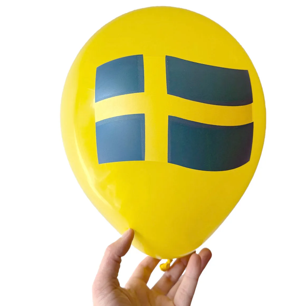 Ballonger, svenska flaggan 6 st