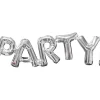Ballonggirlang, party silver